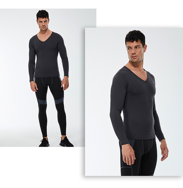 Wholesale men's fleece-lined tops