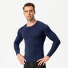 OEM & ODM Men's Compression Training PRO Sports Fitness Running Long Sleeve Moisture-Wicking Quick-Dry T-Shirt 1019 | Wholesale Activewear & Sourcing Agents