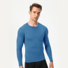 OEM & ODM Men's Compression Training PRO Sports Fitness Running Long Sleeve Moisture-Wicking Quick-Dry T-Shirt 1019 | Wholesale Activewear & Sourcing Agents