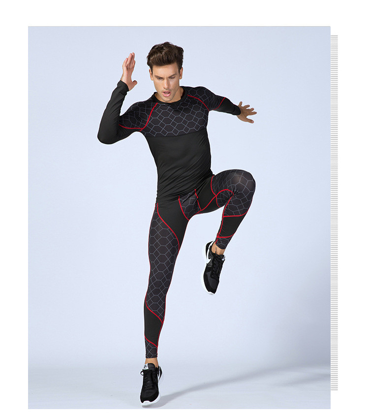 Men's fitness apparel