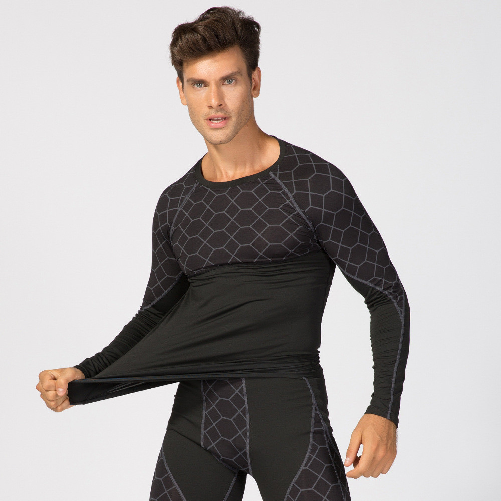 Men's fitness apparel
