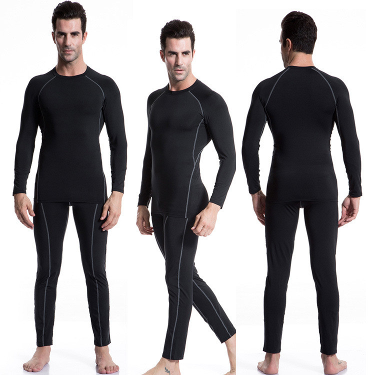 Men's compression fitness shirt