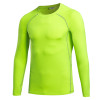 1039Men's Compression Fitness Sports Running T-Shirt - High-Quality OEM/ODM with Moisture-Wicking, Quick-Dry Fabrics and Long Sleeve Design | Ideal for Activewear Wholesalers & Sourcing Agents