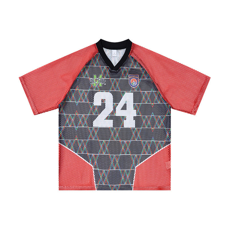 flame print sportswear