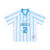 Jiezhan Menswear | OEM Flame Print Mesh Basketball Jersey - Short Sleeve 26 Summer Style | American Streetwear Raglan Sleeve T-Shirt for Wholesale & ODM Sourcing8486S26