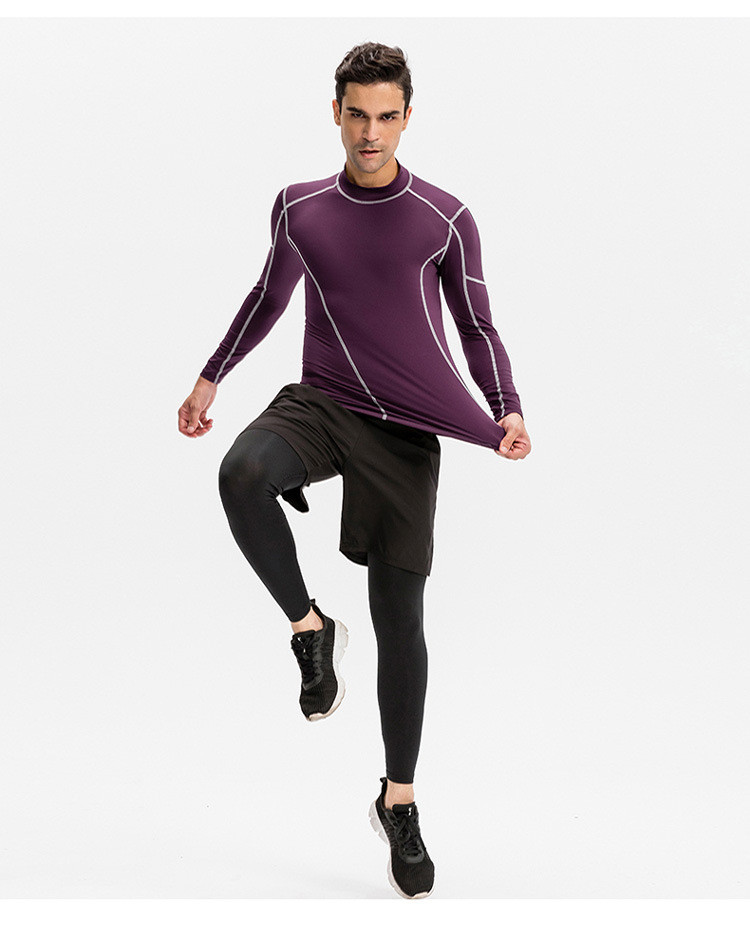 wholesale compression sports top men