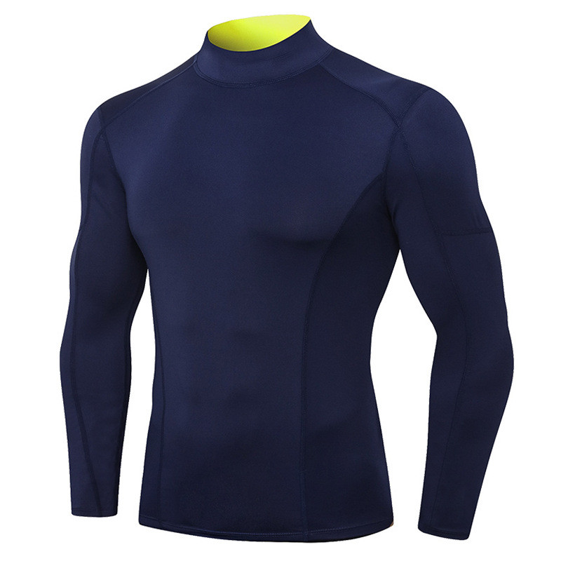 color-block design sports tops