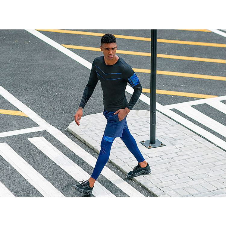 moisture-wicking fitness appare