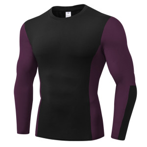 OEM & ODM Special Offer: Men's Fitness Quick-Dry Long Sleeve Sports Running T-Shirt - High-Elastic Moisture-Wicking Compression Wear for Wholesale & Sourcing Agents01508