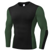 OEM & ODM Special Offer: Men's Fitness Quick-Dry Long Sleeve Sports Running T-Shirt - High-Elastic Moisture-Wicking Compression Wear for Wholesale & Sourcing Agents01508
