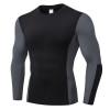 OEM & ODM Special Offer: Men's Fitness Quick-Dry Long Sleeve Sports Running T-Shirt - High-Elastic Moisture-Wicking Compression Wear for Wholesale & Sourcing Agents01508