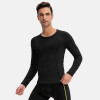 Men's PRO Fitness Long Sleeve Compression T-Shirt - Quick-Dry, High-Elastic Running Top | OEM & ODM Available for Wholesale & Sourcing Agents01507