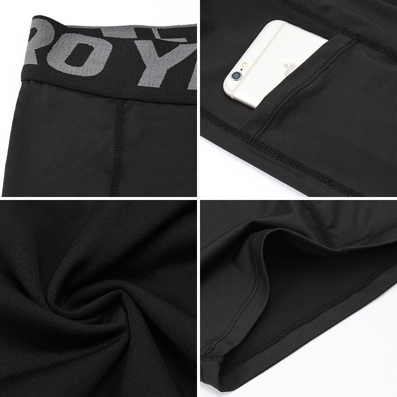 moisture-wicking training shorts