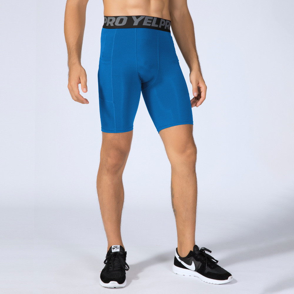 moisture-wicking training shorts