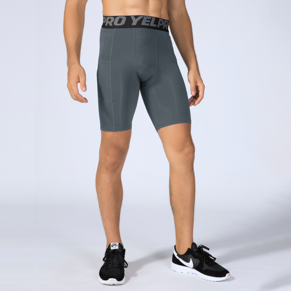 moisture-wicking training shorts