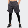 Men's Compression Fitness Pants - Fake Two-Piece Design for Running & Training | OEM, ODM, Wholesale Sourcing Agents - High-Elastic Quick-Dry Trousers 7010