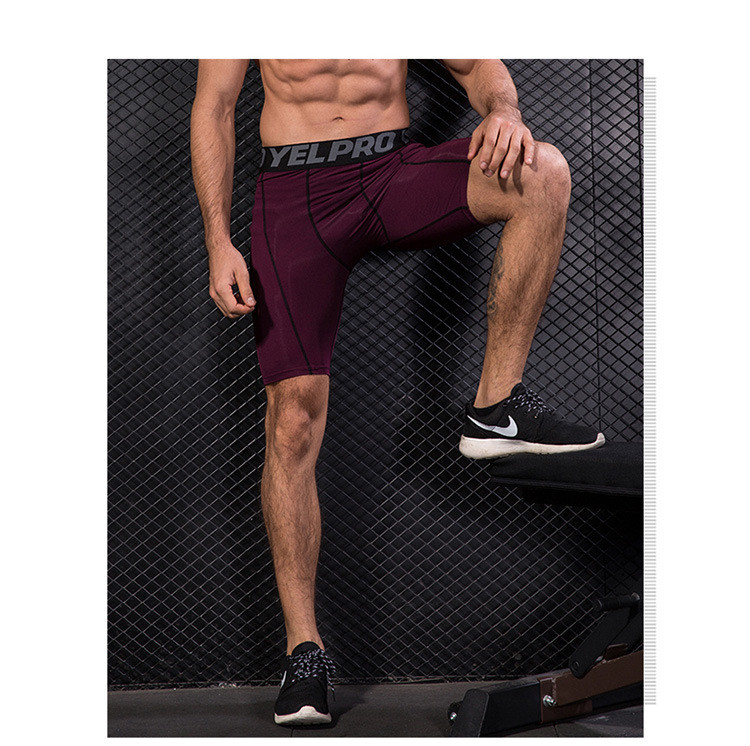 OEM men's compression shorts