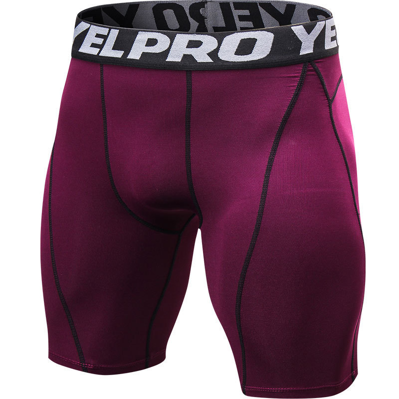 men's compression training shorts