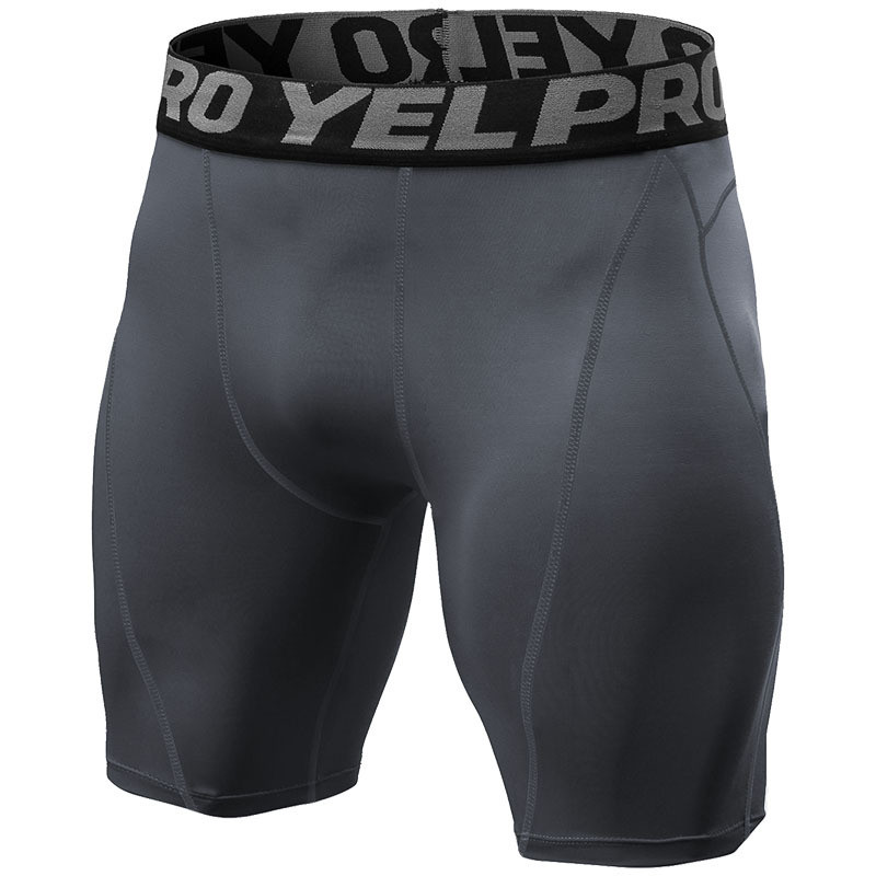 men's compression training shorts