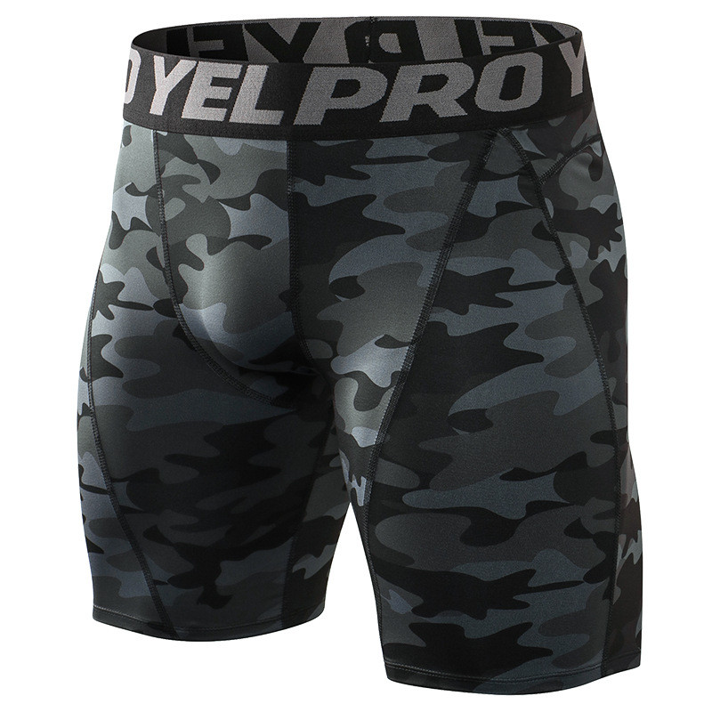 men's compression training shorts