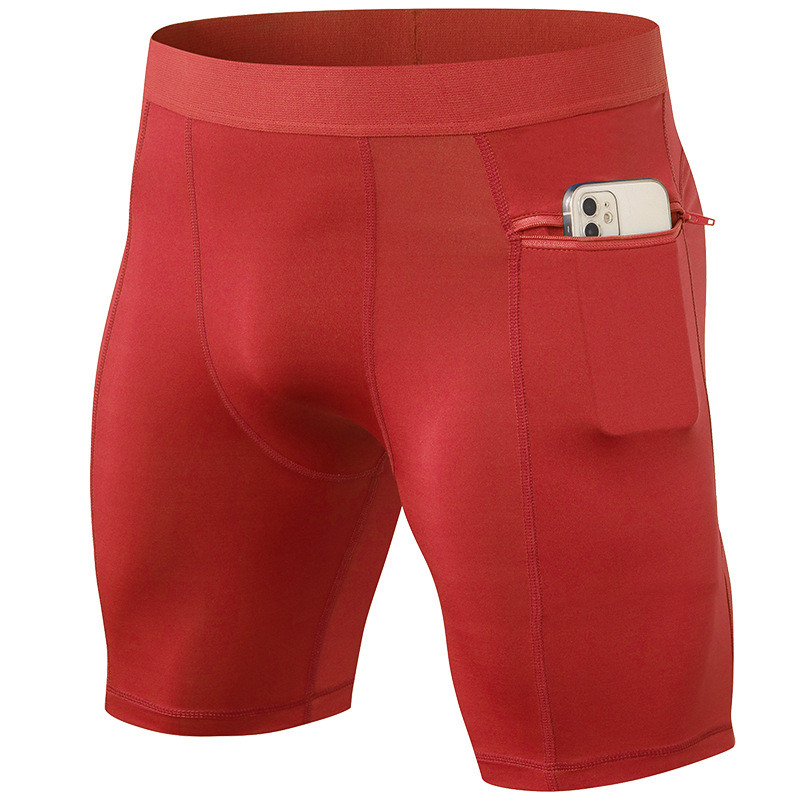fashionable compression shorts for men