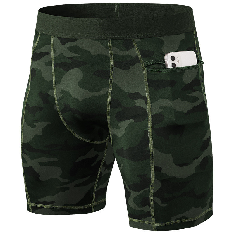 zip pocket fitness shorts