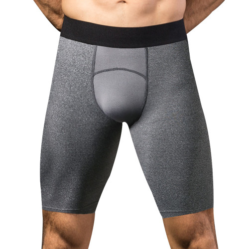 OEM & ODM Men's PRO Compression Shorts - Sports Training, Fitness, Running, Mesh Splicing, Quick-Dry, High-Elastic Shorts 1044 | Wholesale Activewear & Sourcing Agents