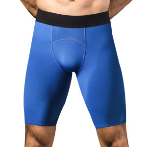OEM & ODM Men's PRO Compression Shorts - Sports Training, Fitness, Running, Mesh Splicing, Quick-Dry, High-Elastic Shorts 1044 | Wholesale Activewear & Sourcing Agents