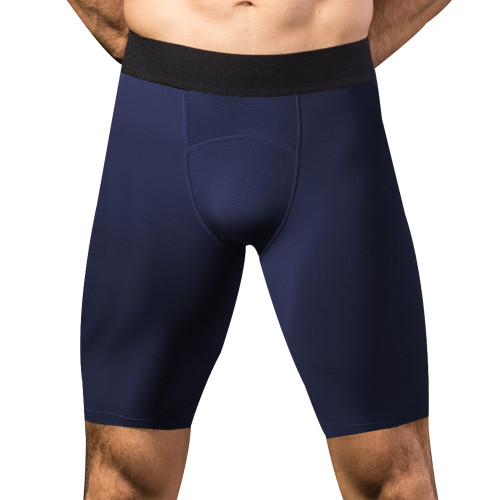OEM & ODM Men's PRO Compression Shorts - Sports Training, Fitness, Running, Mesh Splicing, Quick-Dry, High-Elastic Shorts 1044 | Wholesale Activewear & Sourcing Agents