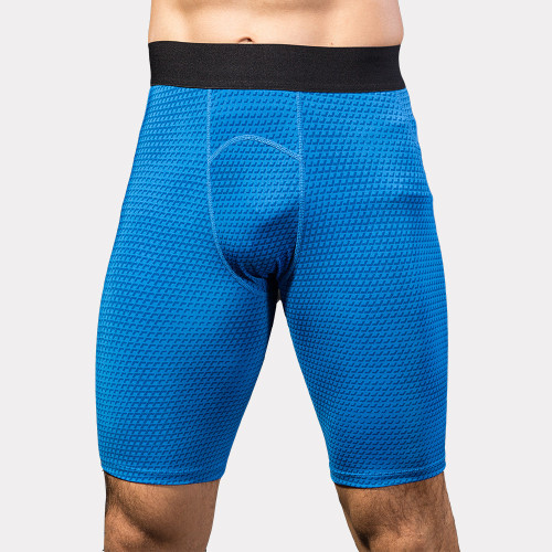 OEM & ODM Men's 3D Stereoscopic Print Training Fitness Running Sports Shorts - High Elastic Compression Quick-Dry Activewear for Wholesale and Sourcing Agents4005