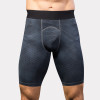 OEM & ODM Men's 3D Stereoscopic Print Training Fitness Running Sports Shorts - High Elastic Compression Quick-Dry Activewear for Wholesale and Sourcing Agents4005