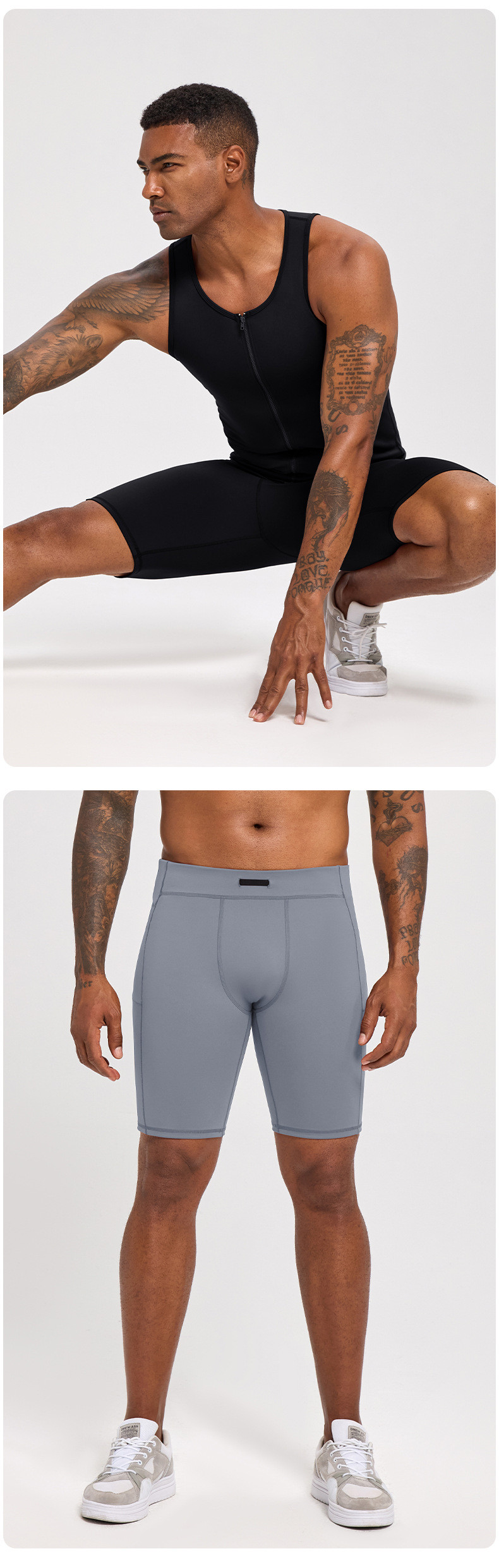 quick-dry training shorts