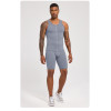 OEM & ODM European & American Strong Shaping Men's Summer Quick-Dry Breathable Sports Shorts - Sweat-Inducing Training 5/4 Pants for Wholesale & Sourcing Agents51442