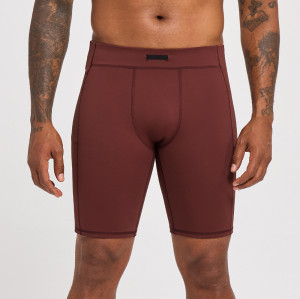 OEM & ODM European & American Strong Shaping Men's Summer Quick-Dry Breathable Sports Shorts - Sweat-Inducing Training 5/4 Pants for Wholesale & Sourcing Agents51442