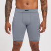 OEM & ODM European & American Strong Shaping Men's Summer Quick-Dry Breathable Sports Shorts - Sweat-Inducing Training 5/4 Pants for Wholesale & Sourcing Agents51442