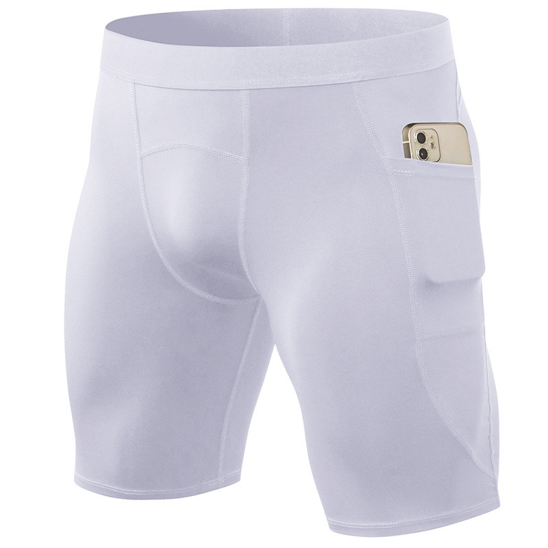 Men's compression sports shorts