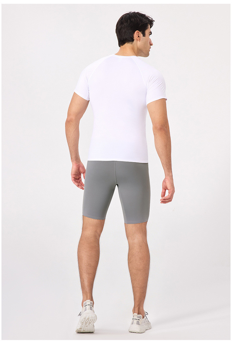 wholesale compression yoga shorts for men