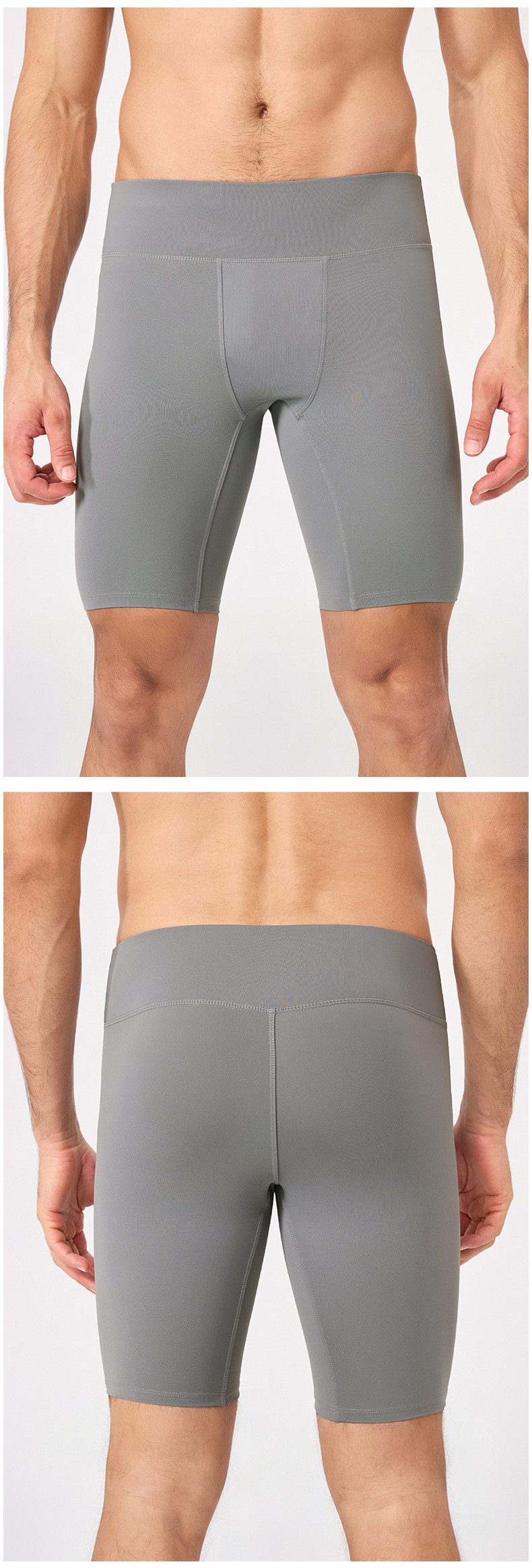wholesale compression yoga shorts for men