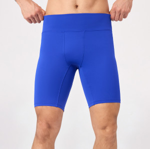Wholesale Compression Pilates Yoga Shorts for Men | Competition-Grade, Quick-Dry & Breathable 5/4 Pants for Training - OEM & ODM Manufacturing Available!61401