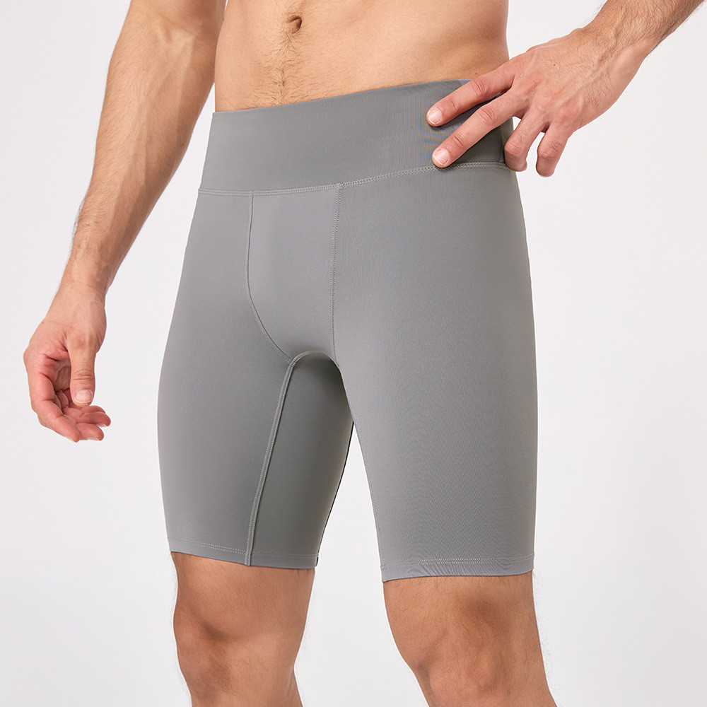 wholesale compression yoga shorts for men