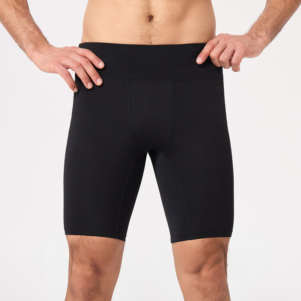 wholesale compression yoga shorts for men