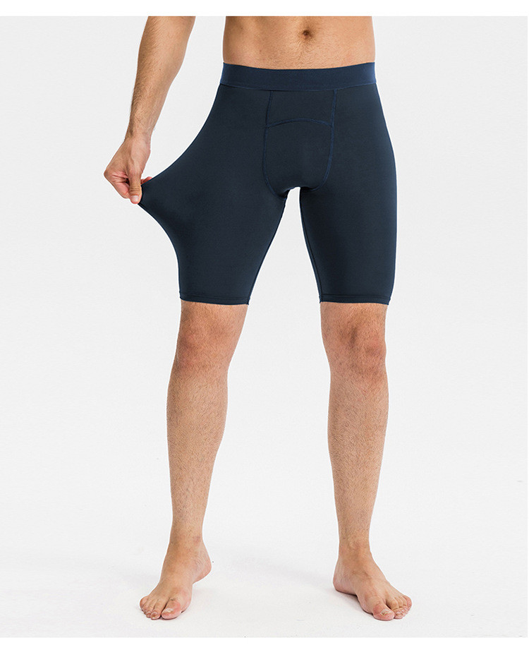 OEM men's quick-dry training shorts
