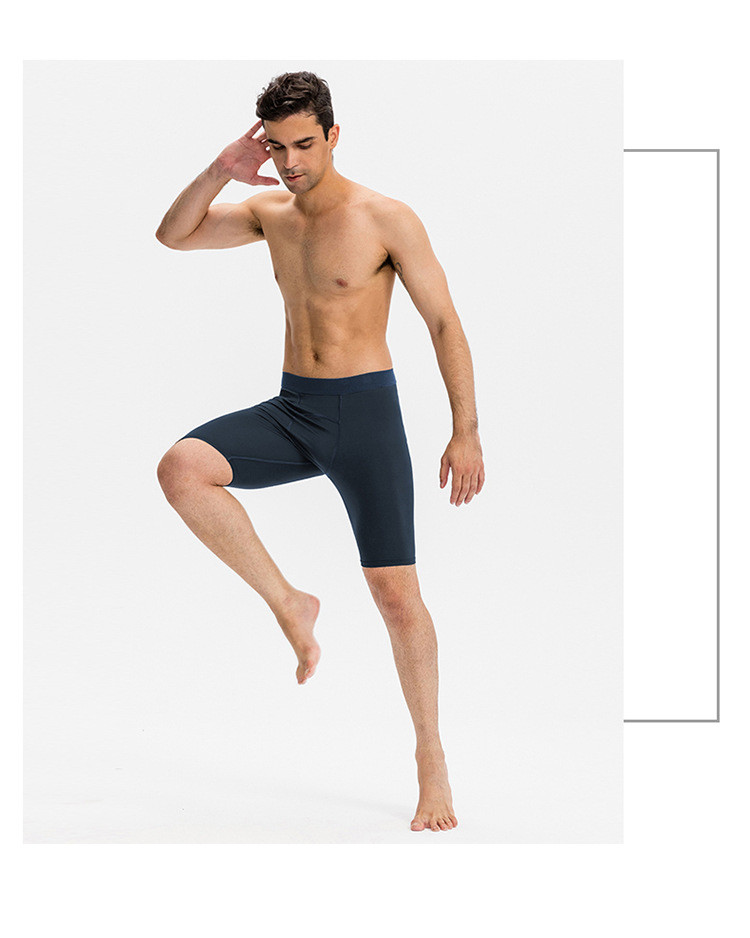 OEM men's quick-dry training shorts