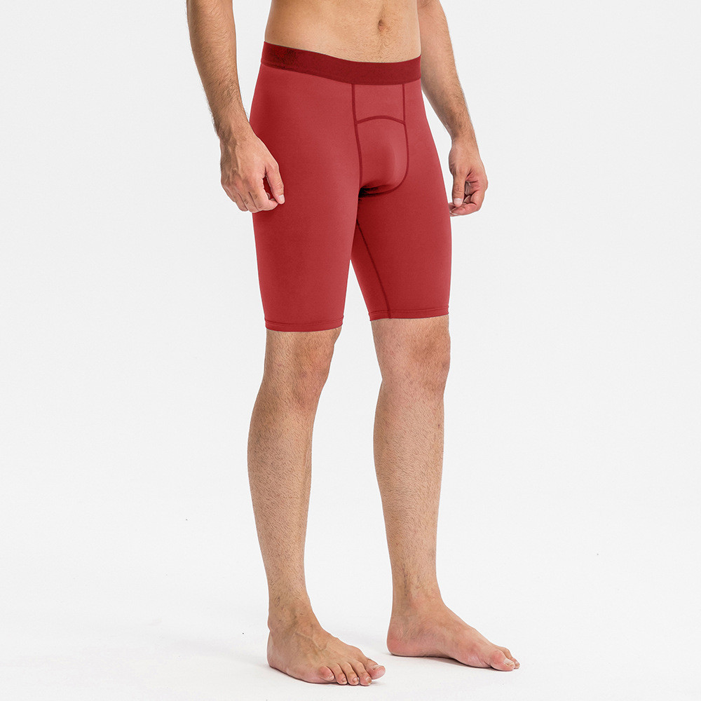 OEM men's quick-dry training shorts