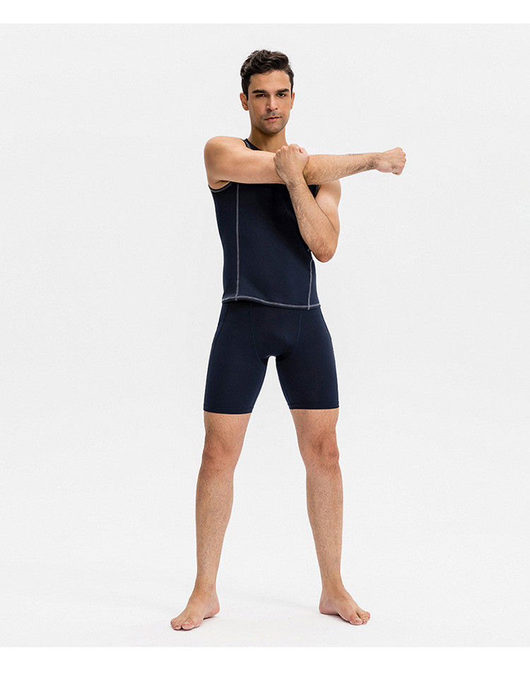OEM men's compression fitness shorts