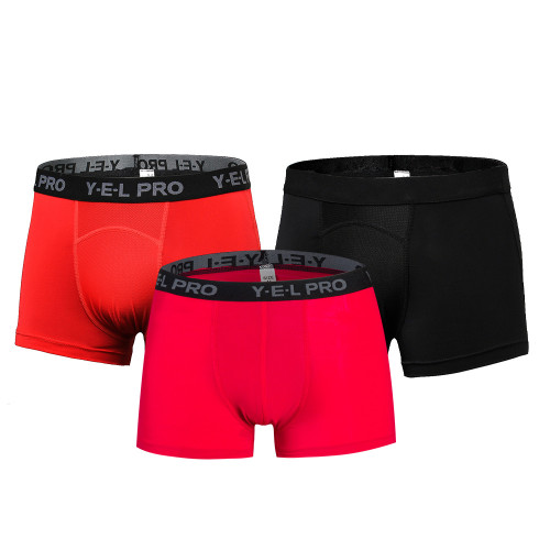 OEM & ODM Men's Sports Underwear - 2nd Generation Cooling Breathable Running Fitness Shorts, High-Elastic Moisture-Wicking Quick-Dry Ice Silk for Optimal Performance | Wholesale Sourcing Agents Welcom