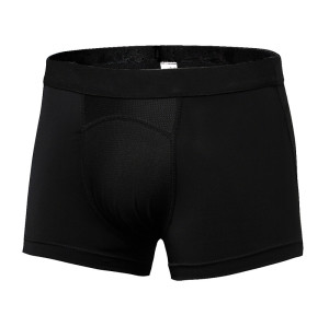 OEM & ODM Men's Sports Underwear - 2nd Generation Cooling Breathable Running Fitness Shorts, High-Elastic Moisture-Wicking Quick-Dry Ice Silk for Optimal Performance | Wholesale Sourcing Agents Welcom
