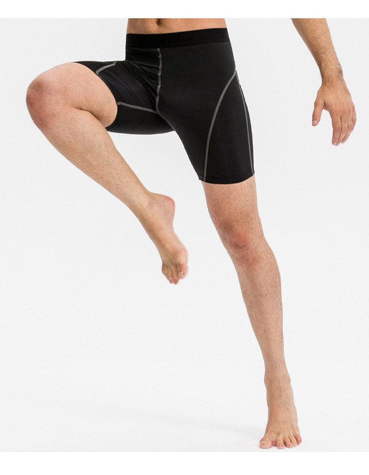 Men's compression training shorts