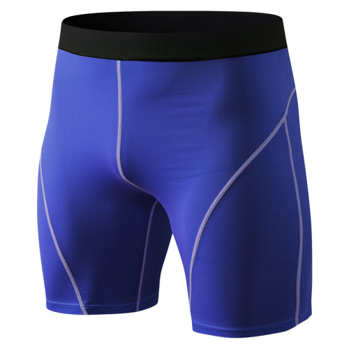1024Men's PRO Sports Fitness Running Compression Training Shorts - OEM & ODM Available - High-Elastic, Quick-Dry, Moisture-Wicking Compression Pants for Wholesale and Sourcing Agents