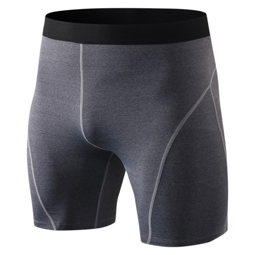 1024Men's PRO Sports Fitness Running Compression Training Shorts - OEM & ODM Available - High-Elastic, Quick-Dry, Moisture-Wicking Compression Pants for Wholesale and Sourcing Agents